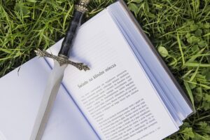 Book and sword